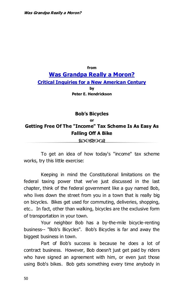 A Really Basic Introduction to Income Tax (Really Basic Introductions)